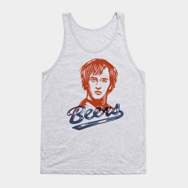 Joe Coop Cooper Tank Top by PaybackPenguin